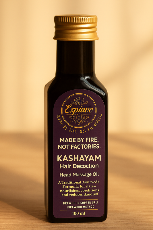 Kashayam Hair Decoction